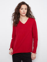 Load image into Gallery viewer, Charlie b Long Sleeve Basic Sweater
