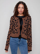 Load image into Gallery viewer, Charlie b Front Tie Sweater
