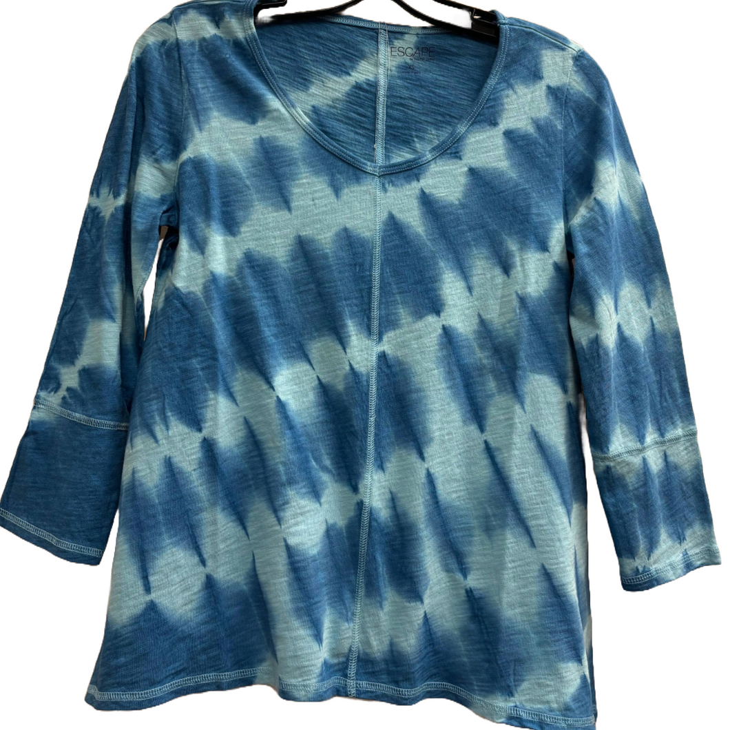 Escape by Habitat V-Neck Tie Dye Tunic