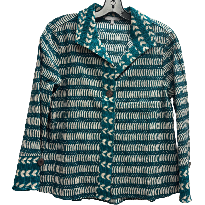 Habitat Hidden Placket Shirt in Mixed Print