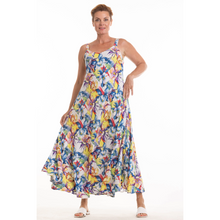 Load image into Gallery viewer, Sleeveless Print Maxi Dress

