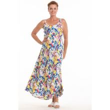 Load image into Gallery viewer, Sleeveless Print Maxi Dress
