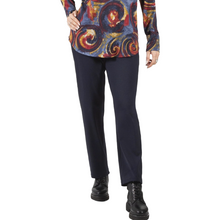 Load image into Gallery viewer, Pure Essence Slim Fit Pull on Pants with a Straight Leg
