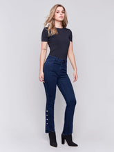 Load image into Gallery viewer, Charlie b Jeans with Gem Detail
