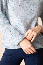 Load image into Gallery viewer, Habitat Aurora Pullover Sweater with a Crew Neckline and Front Pocket
