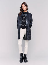 Load image into Gallery viewer, Charlie b Reversible Quilted Puffer Coat
