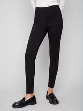 Load image into Gallery viewer, Charlie b Pant with Slits and Stitch Detail
