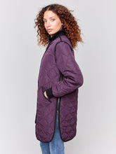 Load image into Gallery viewer, Charlie b Long Quilted Puffer Coat
