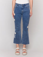 Load image into Gallery viewer, Charlie b Crochet Jeans
