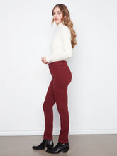 Load image into Gallery viewer, Charlie b Cuffed Hem Twill Jeans
