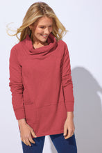 Load image into Gallery viewer, Escape by Habitat Weekend Cowl Neck Tunic
