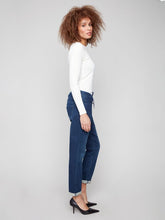Load image into Gallery viewer, Charlie b Knit Jogger Pants with Elastic Waistband and Pockets
