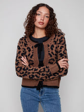 Load image into Gallery viewer, Charlie b Front Tie Sweater
