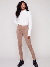 Load image into Gallery viewer, Charlie b Cuffed Twill Pant
