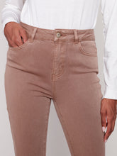 Load image into Gallery viewer, Charlie b Cuffed Twill Pant
