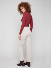 Load image into Gallery viewer, Charlie b Straight Leg Corduroy Pants
