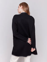 Load image into Gallery viewer, Charlie b Blanket Stitch Long Cardigan
