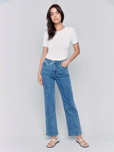 Load image into Gallery viewer, Charlie b Straight Leg Jeans

