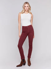 Load image into Gallery viewer, Charlie b Cuffed Twill Pant
