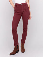 Load image into Gallery viewer, Charlie b Cuffed Twill Pant
