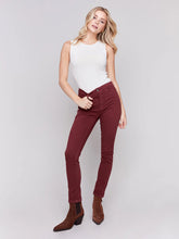 Load image into Gallery viewer, Charlie b Cuffed Twill Pant
