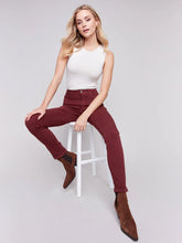 Load image into Gallery viewer, Charlie b Cuffed Twill Pant
