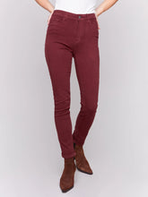 Load image into Gallery viewer, Charlie b Cuffed Twill Pant
