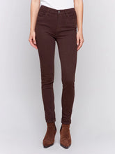 Load image into Gallery viewer, Charlie b Cuffed Twill Pant
