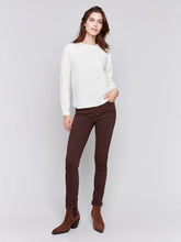 Load image into Gallery viewer, Charlie b Cuffed Twill Pant
