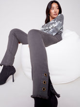 Load image into Gallery viewer, Charlie b Slim Leg Jeans with Eyelet Detail
