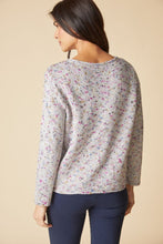 Load image into Gallery viewer, Habitat Frostfall Sweater with Button Front Detail
