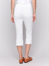 Load image into Gallery viewer, Charlie b 5 Pocket Jeans with Snap Button Detail at Hem
