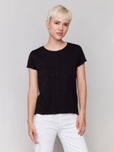 Load image into Gallery viewer, Charlie b Organic Cotton Slub Short Sleeve Tee
