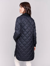 Load image into Gallery viewer, Charlie b Reversible Quilted Puffer Coat
