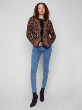 Load image into Gallery viewer, Charlie b Front Tie Sweater
