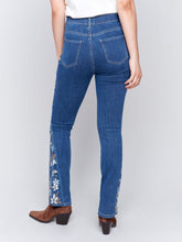 Load image into Gallery viewer, Charlie b Embroidered Jean
