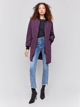 Load image into Gallery viewer, Charlie b Long Quilted Puffer Coat
