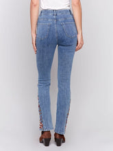 Load image into Gallery viewer, Charlie b Embroidered Jean
