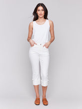 Load image into Gallery viewer, Charlie b 5 Pocket Jeans with Snap Button Detail at Hem
