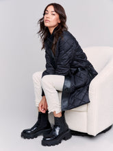 Load image into Gallery viewer, Charlie b Reversible Quilted Puffer Coat
