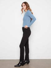 Load image into Gallery viewer, Charlie b Cuffed Hem Twill Jeans
