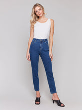 Load image into Gallery viewer, Charlie b Claudia Slim Leg Jeans
