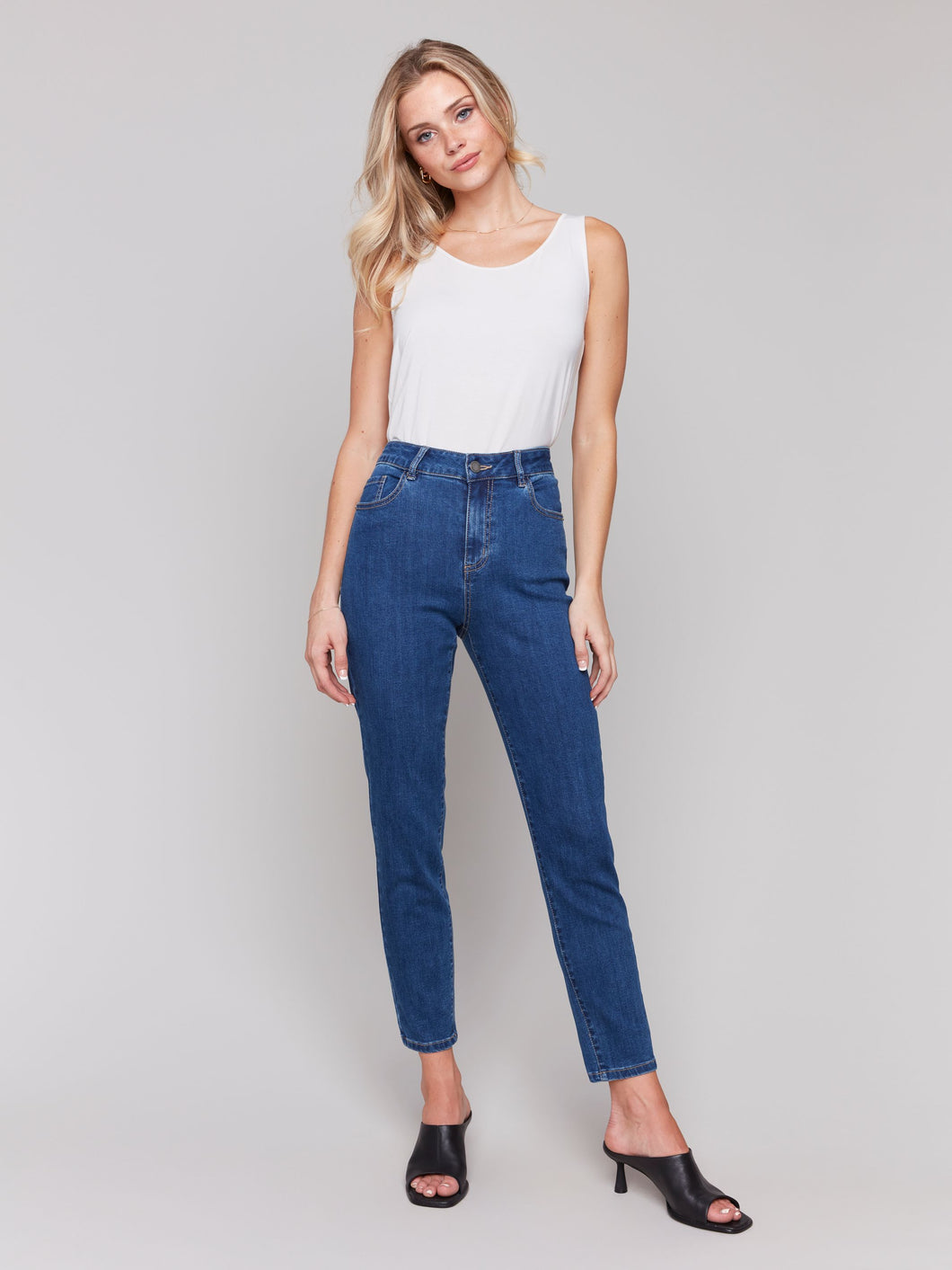 Charlie b Claudia Slim Leg Jeans