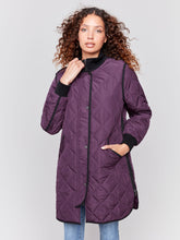 Load image into Gallery viewer, Charlie b Long Quilted Puffer Coat
