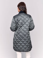 Load image into Gallery viewer, Charlie b Reversible Quilted Puffer Coat
