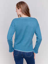 Load image into Gallery viewer, Charlie b Blanket Stitch Sweater
