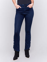 Load image into Gallery viewer, Charlie b Jeans with Gem Detail
