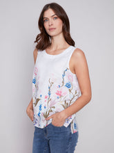 Load image into Gallery viewer, Charlie b Sleeveless Linen Top
