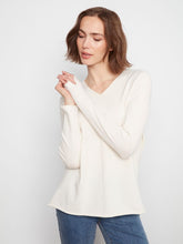 Load image into Gallery viewer, Charlie b Long Sleeve Basic Sweater
