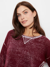 Load image into Gallery viewer, Charlie b Cotton Long Sleeve Crew Neck Sweater
